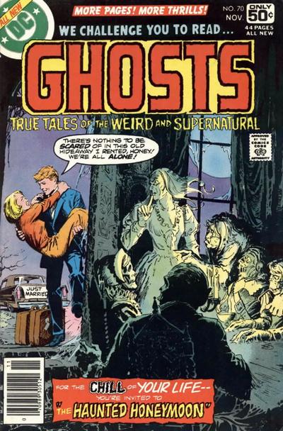 Cover for Ghosts (DC, 1971 series) #70