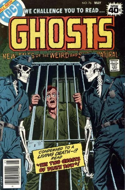Cover for Ghosts (DC, 1971 series) #76