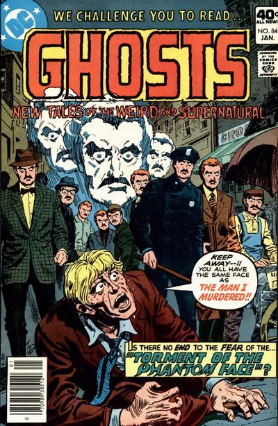 Cover for Ghosts (DC, 1971 series) #84
