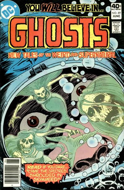 Cover for Ghosts (DC, 1971 series) #89