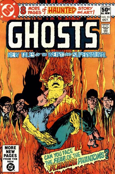 Cover for Ghosts (DC, 1971 series) #93 [Direct]