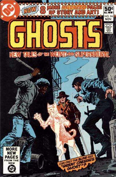 Cover for Ghosts (DC, 1971 series) #94 [Direct]