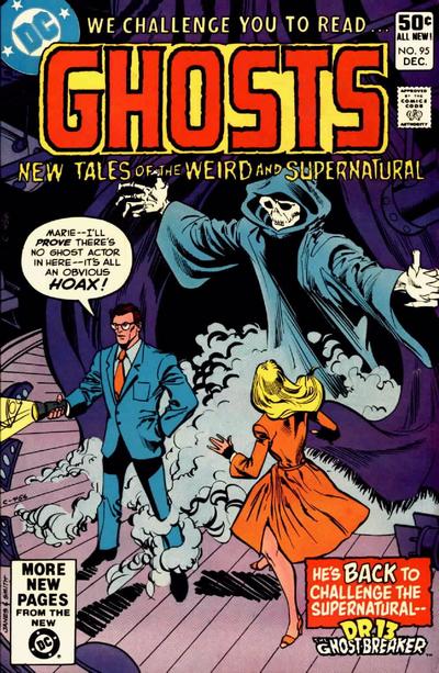 Cover for Ghosts (DC, 1971 series) #95 [Direct]