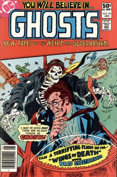 Cover for Ghosts (DC, 1971 series) #96 [Newsstand]