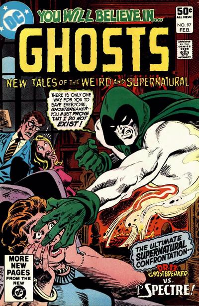 Cover for Ghosts (DC, 1971 series) #97 [Direct]