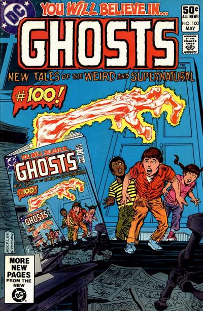 Cover for Ghosts (DC, 1971 series) #100 [Direct]