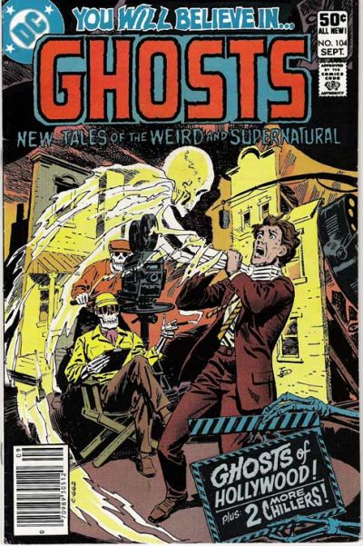 Cover for Ghosts (DC, 1971 series) #104 [Newsstand]