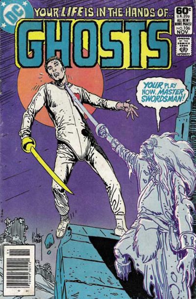 Cover for Ghosts (DC, 1971 series) #106 [Newsstand]