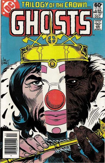 Cover for Ghosts (DC, 1971 series) #107 [Newsstand]
