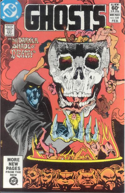 Cover for Ghosts (DC, 1971 series) #109 [Direct]