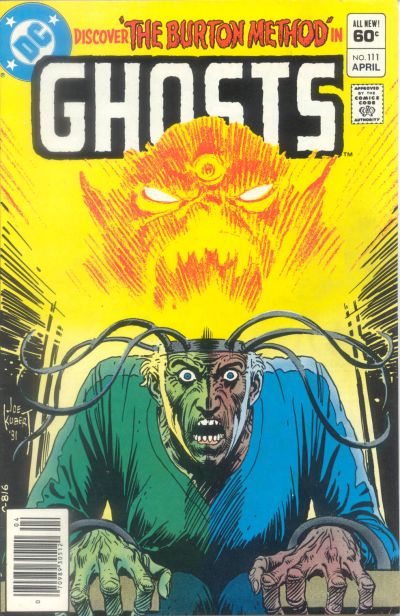 Cover for Ghosts (DC, 1971 series) #111 [Newsstand]