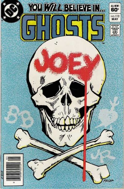 Cover for Ghosts (DC, 1971 series) #112 [Newsstand]