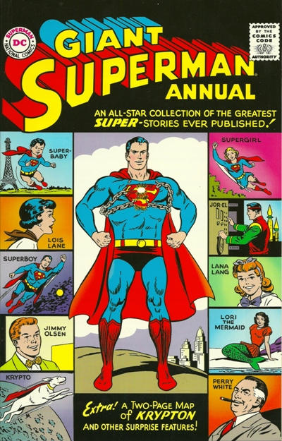 Cover for Giant Superman Annual #1 Replica Edition (DC, 1998 series) 