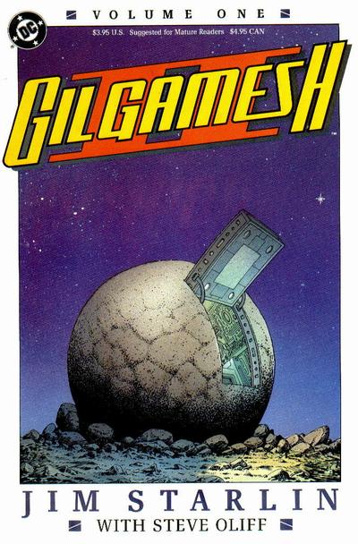 Cover for Gilgamesh II (DC, 1989 series) #1