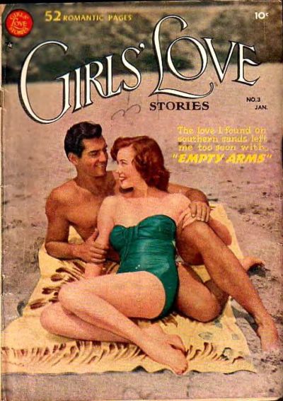 Cover for Girls' Love Stories (DC, 1949 series) #3
