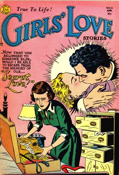 Cover for Girls' Love Stories (DC, 1949 series) #16