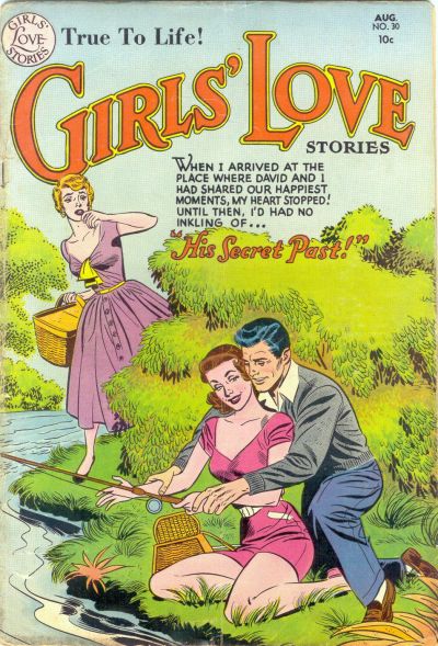 Cover for Girls' Love Stories (DC, 1949 series) #30