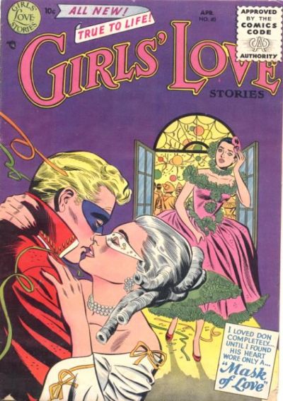 Cover for Girls' Love Stories (DC, 1949 series) #40