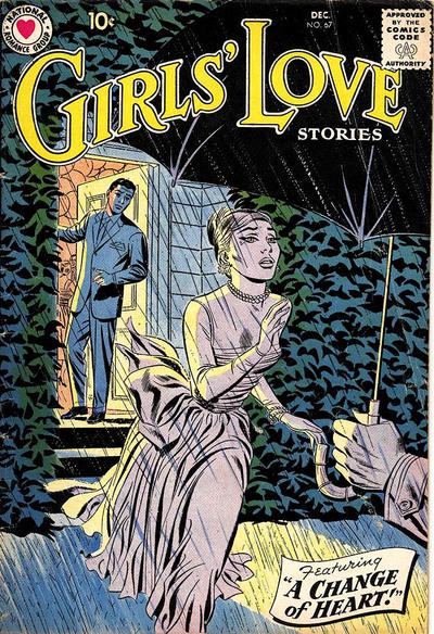 Cover for Girls' Love Stories (DC, 1949 series) #67