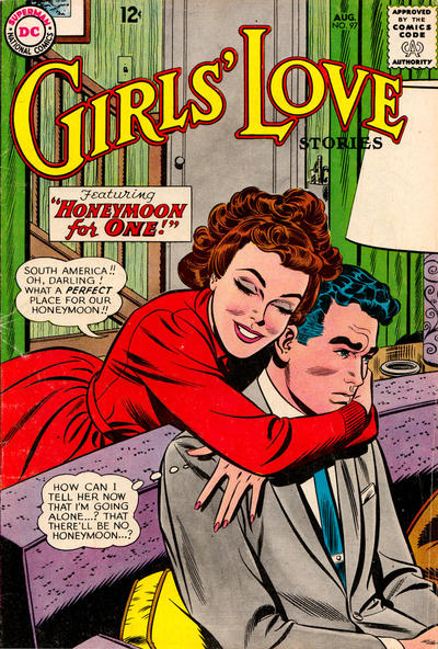 Cover for Girls' Love Stories (DC, 1949 series) #97