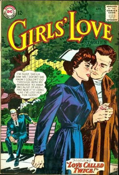 Cover for Girls' Love Stories (DC, 1949 series) #102