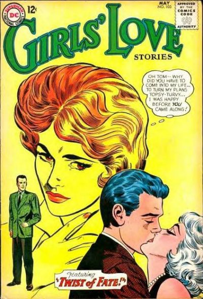 Cover for Girls' Love Stories (DC, 1949 series) #103