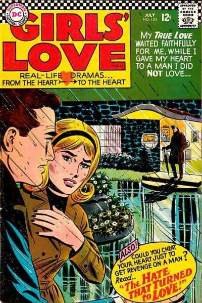Cover for Girls' Love Stories (DC, 1949 series) #120