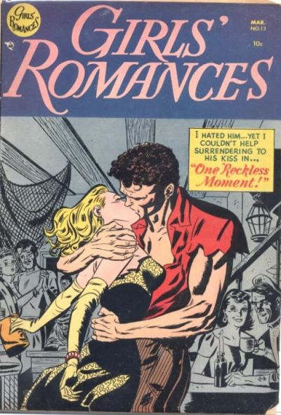 Cover for Girls' Romances (DC, 1950 series) #13
