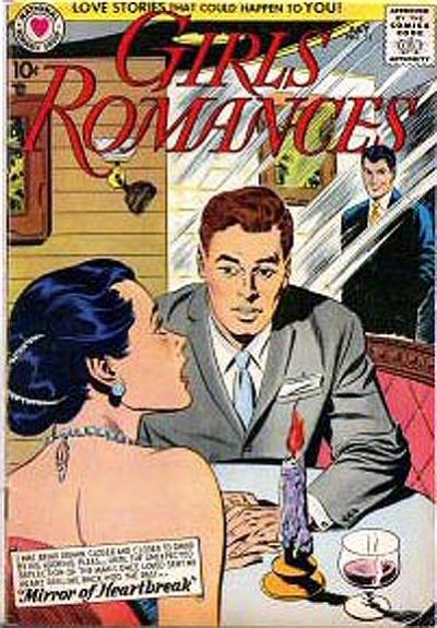 Cover for Girls' Romances (DC, 1950 series) #53