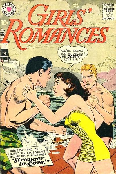 Cover for Girls' Romances (DC, 1950 series) #59