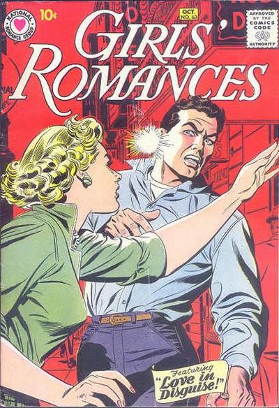 Cover for Girls' Romances (DC, 1950 series) #63