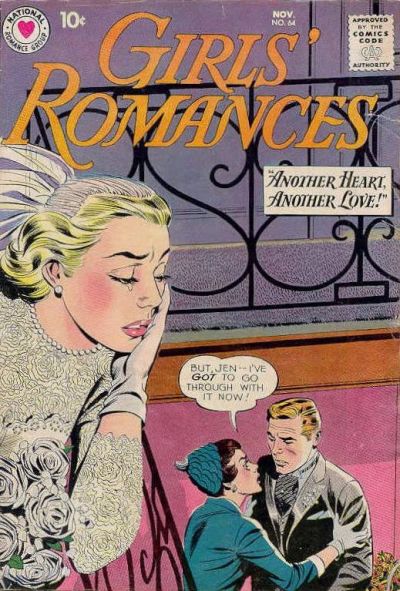 Cover for Girls' Romances (DC, 1950 series) #64