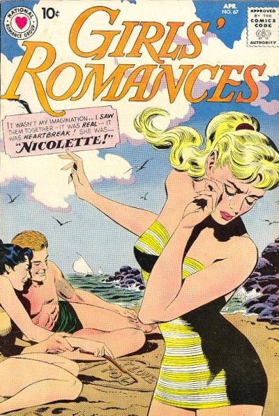 Cover for Girls' Romances (DC, 1950 series) #67