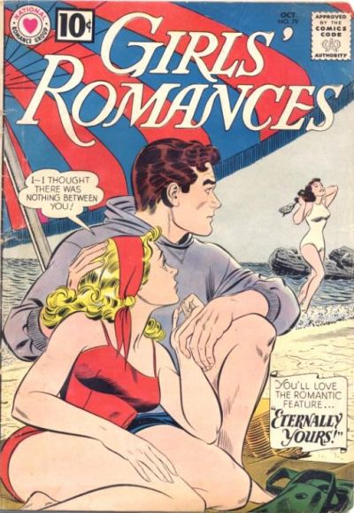 Cover for Girls' Romances (DC, 1950 series) #79