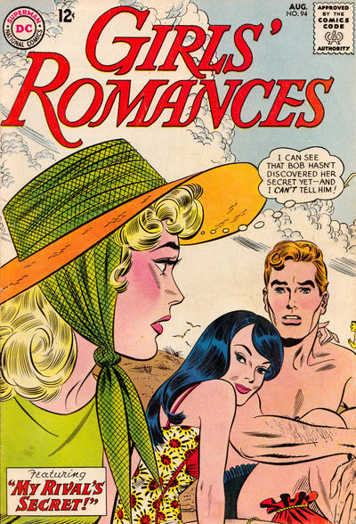 Cover for Girls' Romances (DC, 1950 series) #94