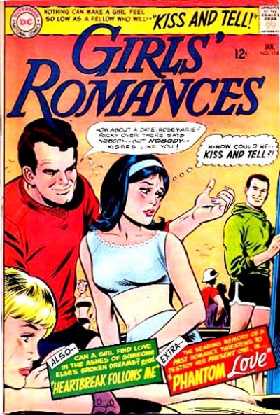 Cover for Girls' Romances (DC, 1950 series) #114