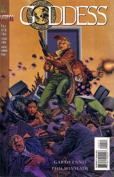 Cover for Goddess (DC, 1995 series) #4