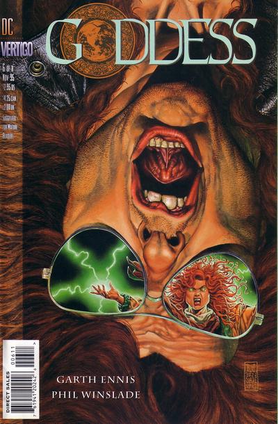 Cover for Goddess (DC, 1995 series) #6