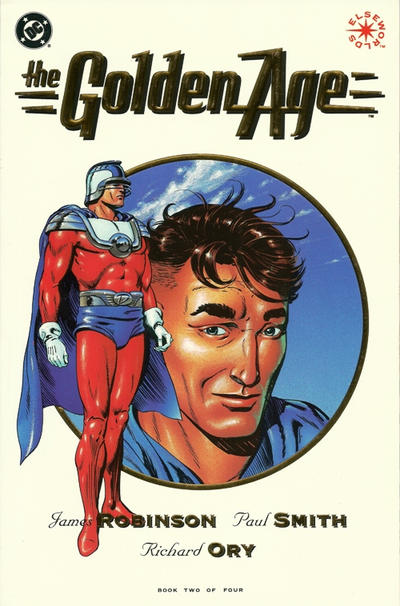 Cover for The Golden Age (DC, 1993 series) #2