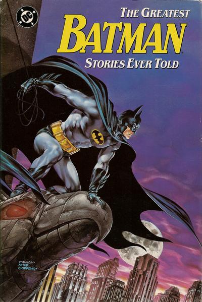 Cover for The Greatest Batman Stories Ever Told (DC, 1988 series) 