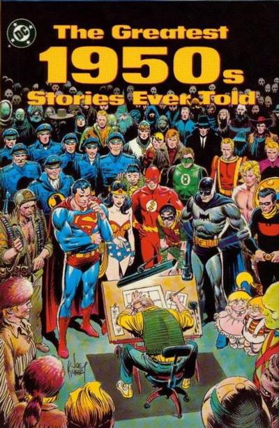 Cover for The Greatest 1950s Stories Ever Told (DC, 1990 series) 