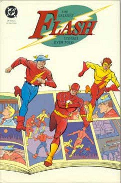Cover for The Greatest Flash Stories Ever Told (DC, 1991 series) 