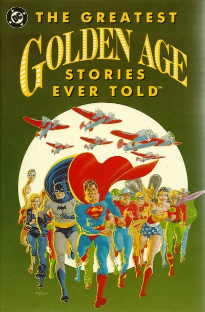 Cover for The Greatest Golden Age Stories Ever Told (DC, 1990 series) 