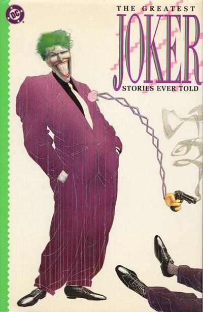 Cover for The Greatest Joker Stories Ever Told (DC, 1988 series) 