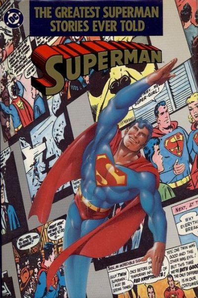 Cover for The Greatest Superman Stories Ever Told (DC, 1987 series) 