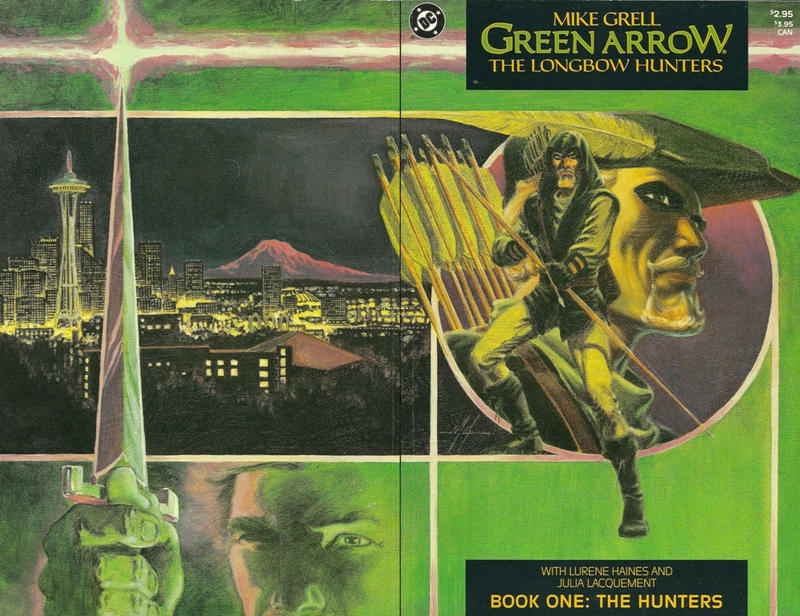 Cover for Green Arrow: The Longbow Hunters (DC, 1987 series) #1