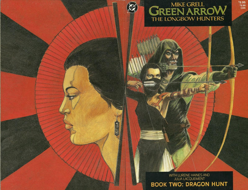Cover for Green Arrow: The Longbow Hunters (DC, 1987 series) #2