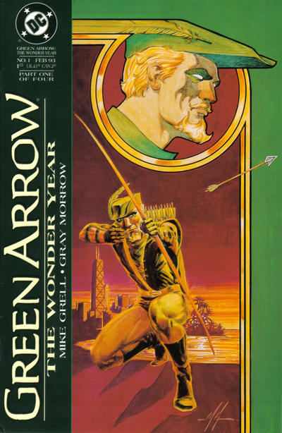 Cover for Green Arrow: The Wonder Year (DC, 1993 series) #1