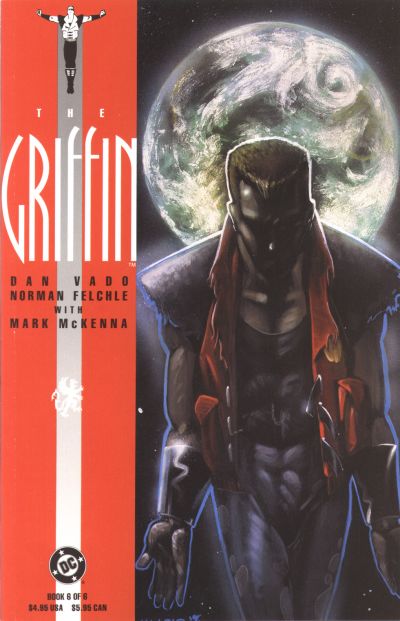 Cover for The Griffin (DC, 1991 series) #6