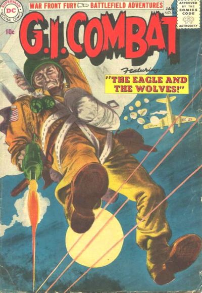 Cover for G.I. Combat (DC, 1957 series) #44